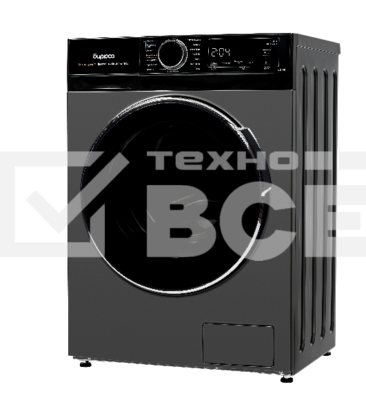 Стиральная машина Бирюса WMD-MX814/15 DM черная, загрузка фронтальная 8кг, 1400 об/мин., класс: A