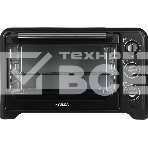 Мини-печь Hyundai MIO-HY092 35л. 1600Вт черный, фото 1
