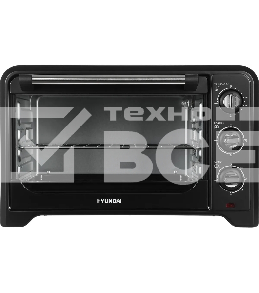 Мини-печь Hyundai MIO-HY092 35л. 1600Вт черный