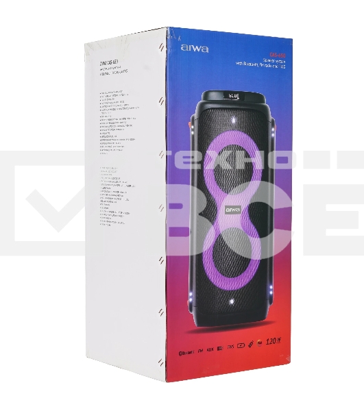 Минисистема AIWA CAS-650 черный