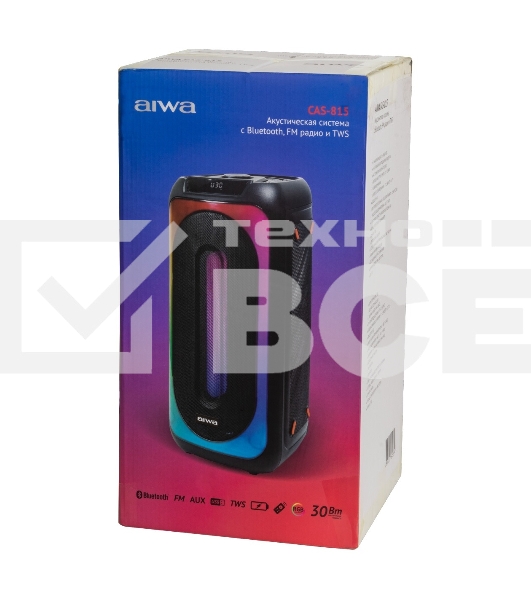 Минисистемы AIWA CAS-815 черный