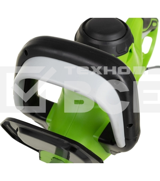 Кусторез электрический GreenWorks GHT7068 Deluxe, 700W, 68 см (2201407)