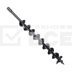 Шнек двухзаходный PATRIOT D 80B для грунта к бензобуру со сменными лезвиями, диаметр 80мм 742004453, фото 1