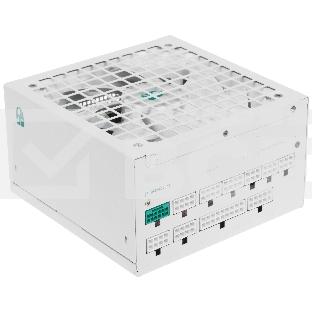 Блок питания Deepcool/GAMERSTORM PN1000M WH (ATX 3.1, 1000W, Full Cable Management, PWM 135мм fan, Active PFC, 80+ GOLD, Active PFC + Full Bridge SRC LLC + DC/DC,Gen5 PCIe, белый) RET