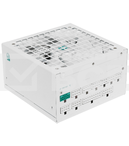 Блок питания Deepcool/GAMERSTORM PN1000M WH (ATX 3.1, 1000W, Full Cable Management, PWM 135мм fan, Active PFC, 80+ GOLD, Active PFC + Full Bridge SRC LLC + DC/DC,Gen5 PCIe, белый) RET
