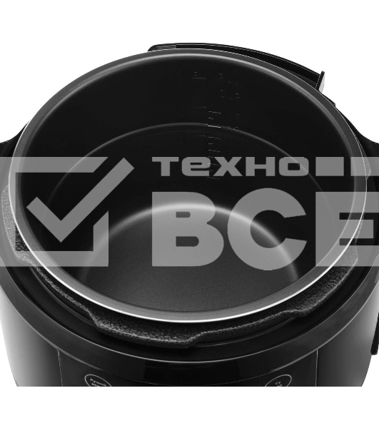 Мультиварка Hyundai HYMC-2407 5.7л 1000Вт черный/черный