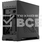 Компьютерный корпус без блока питания Fractal Design Era 2, Mini-Tower, 2x120мм, 2xUSB-A 3.0 + 1xUSB 3.2 Type-C, SFX PSU Support, mITX Charcoal Gray, фото2