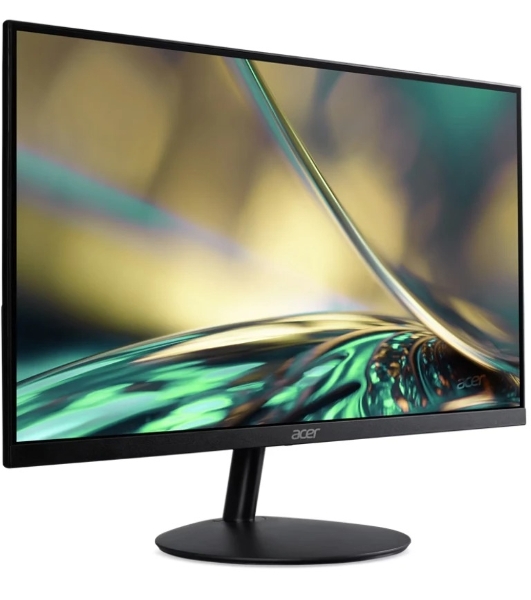 Монитор 31.5' Acer SA322QAbmix IPS 1920x1080, 75 Гц, 4 мс, 16:9, 300 кд/м², HDMI 2.0, VGA, HDR10, FreeSync, динамики, черный