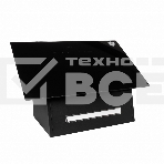 Вытяжка каминная Garlyn CH-60 черный управление: сенсорное (1 мотор), фото2