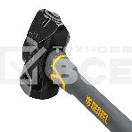 Кувалда с клиновидным бойком Denzel 1,8 кг, фибергласовая рукоятка c TPR, фото4