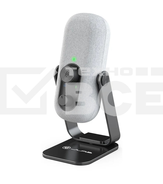 Проводной микрофон Jlab Go Talk Mixed Microphone белый