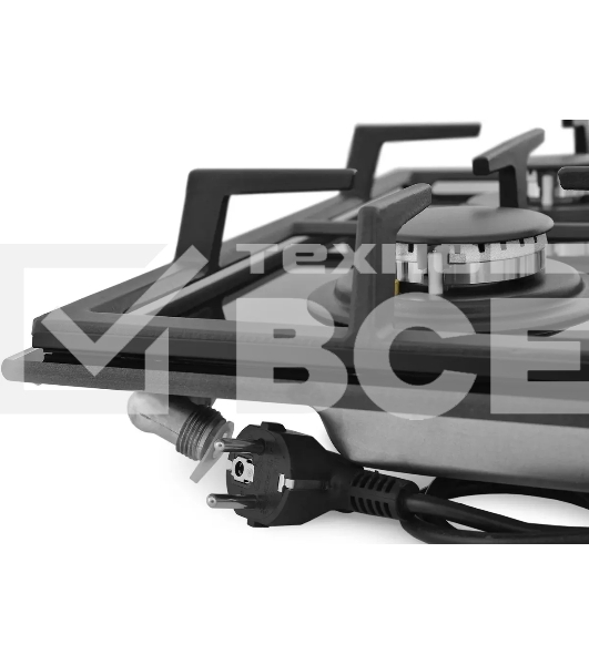 Газовая варочная панель Beko HILG64235S черный