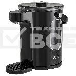 Чайник-термос DЕLTA LUX DE-1701 черный, фото2