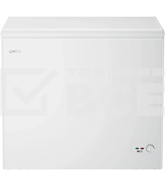 Морозильный ларь Candy CCM251R белый, 251л