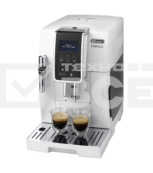 Кофемашина DeLonghi ECAM350.35.W