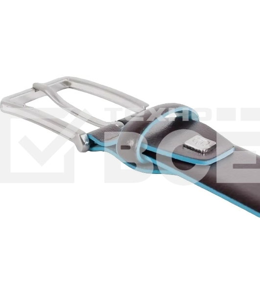 Ремень мужской Piquadro Blue Square CU5258B2/MO 125х3.5 см коричневый натур.кожа