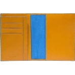 Обложка для паспорта Piquadro Blue Square PP1660B2/G желтый натур.кожа, фото2
