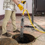 Скважинный насос Denzel DWS-3,5-100 винтовой, диаметр 3,5', 800 Вт, 1700 л/ч, напор 100 м, фото5