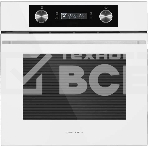 Шкаф духовой электрический Maunfeld AEOH60102W, 60л, дверца с 3 стеклами, белый, фото 1