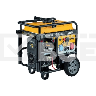 Электрогенератор бензиновый Denzel PS-120EAD-3, 12 кВт, 110 дБ, 180 кг