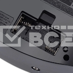 Радиобудильник Hyundai H-RCL221 черный LCD подсв:зеленая часы:цифровые FM, фото3