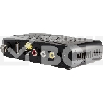 Приставка для цифрового ТВ Hyundai H-DVB520 черный, DVB-T2, DVB-T, DVB-C, HDMI, USB 2.0 х2, фото11