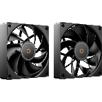 Кулер для процессора Ocypus Delta A62 EX BK Digital, 2x120мм ARGB FAN, Top Display Panel, 6 HEAT PIPES, 4-PIN PWM, 600-1800 RPM, 31DBA, HYDRO BEARING, LGA115X/1200/1700/18XX, AM4/AM5, фото5