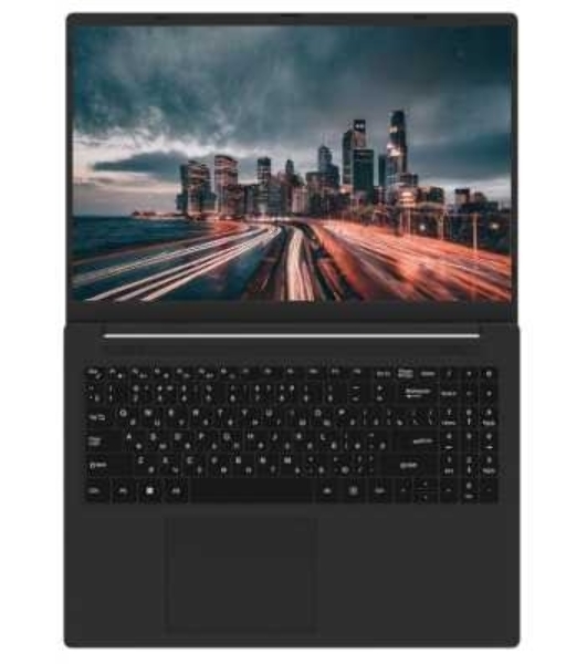 Ноутбук Rikor PRO 5 B3DB97EE/16'/IPS/AMD Ryzen 5 7430U/8GB/512GB SSD/AMD Radeon Graphics/Windows 11 Professional/черный/1.69kg