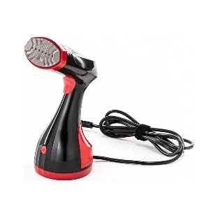 Отпариватель MIE Graze черно-красный, 1500 Вт, 40 г/мин, 300 мл