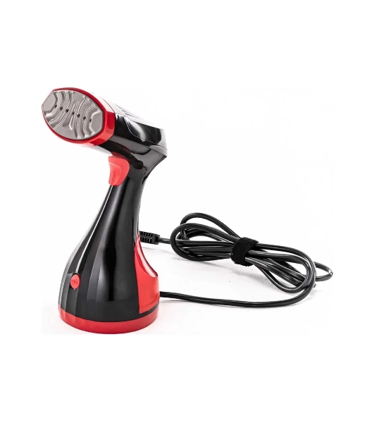 Отпариватель MIE Graze черно-красный, 1500 Вт, 40 г/мин, 300 мл