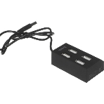 USB-концентратор Buro BU-HUB4-U2.0, USB 2.0, USB 4 порта, USB, фото7