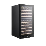 Винный шкаф Temptech CL120DB черный, 261 л, 2 отсека, 94 бут., класс G, фото8