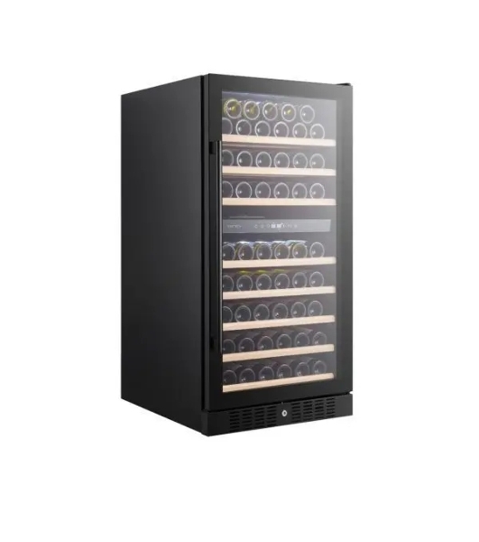 Винный шкаф Temptech CL120DB черный, 261 л, 2 отсека, 94 бут., класс G