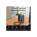 Док-станция Vention TPJH0-EU, USB Type-C, HDMI/VGA/USB/RJ45/SD/3.5мм/PD/DC, USB Type-C, фото13