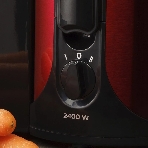Соковыжималка Scarlett SC-JE50S48 красный, центробежная, 2400 Вт, 1000 мл, механическое, фото4
