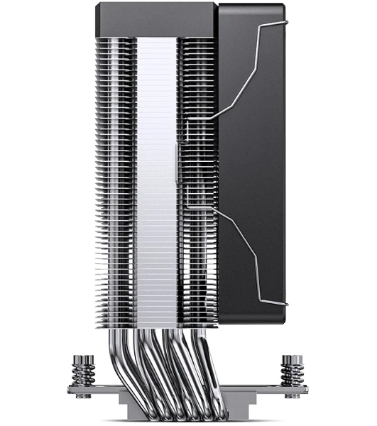 Кулер для процессора Jonsbo CR-1000 V3 PRO ARGB Black, 120 мм, алюминий/медь, 800-1800 об/мин, 17.4-33.2 дБ, 4-pin PWM, 230 Вт, высота 157 мм, ARGB