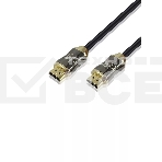 Кабель HDMI 19M/M,ver. 2.1, 8K@60 Hz 2m метал разъемы, нейлоновая оплетка Telecom <TCG300-2M>, фото18