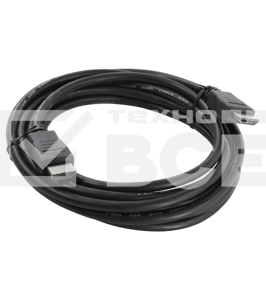 Кабель 5bites APC-005-030 HDMI M / HDMI M V1.4b, высокоскоростной, ethernet+3D, 3м.