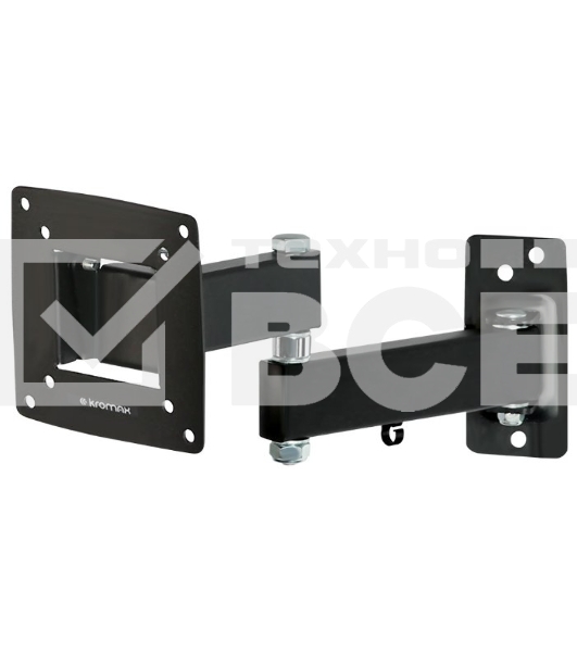 Кронштейн Kromax OPTIMA-104 черный, 10