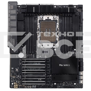 Серверная материнская плата ASUS Pro WS W790-ACE, LGA 4677, Intel W790, 8xDDR5, 4xSATA, 2xM.2, 5xPCIe 5.0 x16, 1xLAN 2.5Gb, 1xLAN 10Gb, 2xUSB 2.0 (9 pin), 1xUSB 3.2 Gen 1 (19 pin), 1xUSB 3.2 Gen 2x2 Type-C, 3.5 мм x5, SSI-CEB
