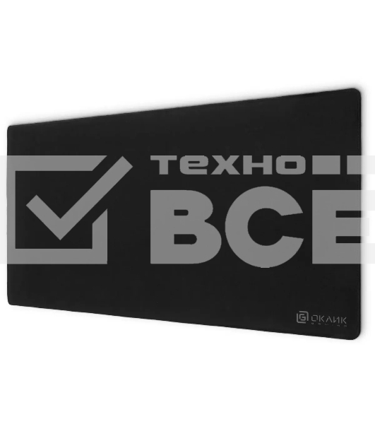 Коврик для мыши Оклик OK-T800 XL черный 800x400x2мм