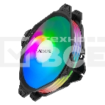 Вентилятор для корпуса Alseye M120-PB-A черный, 120 мм, 1700 об/мин, 35.8 дБ, 4 pin, фото3