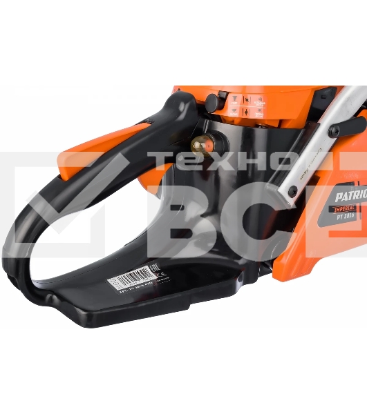 Бензопила Patriot PT 3816 Imperial 1500Вт 2л.с. дл.шин.:40см