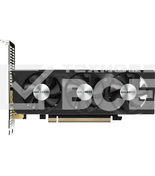 Видеокарта Gigabyte GV-N4060D6-8GL NVIDIA GeForce RTX 4060 8Gb 128bit  PCI-E 4.0 GDDR6 2460/17000 HDMIx2 DPx2 HDCP Ret
