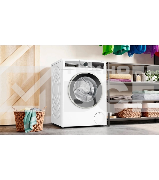 Стиральная машина Bosch Serie 4 WGA24400ME белый, загрузка фронтальная 9 кг, 1400 об/мин., класс: А+++