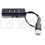 Разветвитель USB 2.0 BPH-1906 4порт. черный, фото2