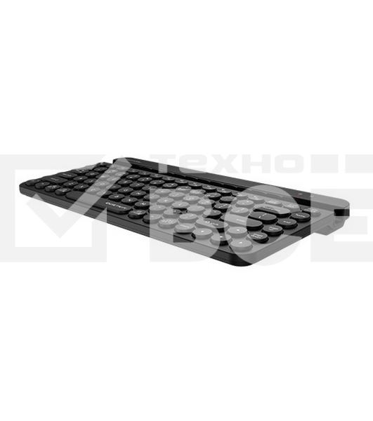 Клавиатура A4Tech Fstyler FBK30 беспроводная, USB, Bluetooth/Радиоканал, черный