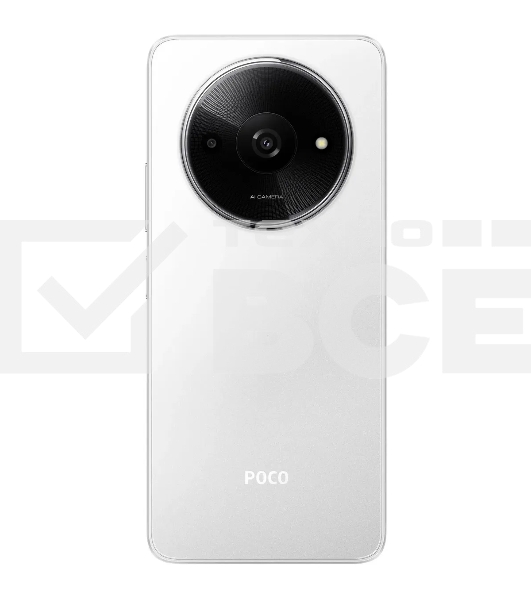 Смартфон Xiaomi POCO C61, 4/128Gb, белый