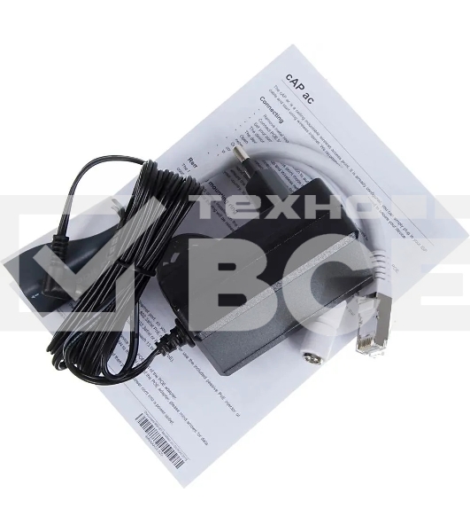 Точка доступа Mikrotik cAP ac (RBcAPGi-5acD2nD), 2.4/5ГГц, 802.11ac, 2х10/100/1000