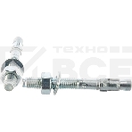 Анкер клиновой SORMAT S-KA 12/5-103 оцинкованный, фото 1